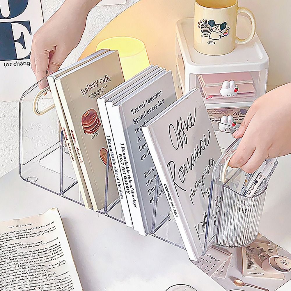 ที่วางหนังสืออะคริลิคใสแบบพกพา - Clear Acrylic Book Stand Holder บทวิจารณ์และราคา