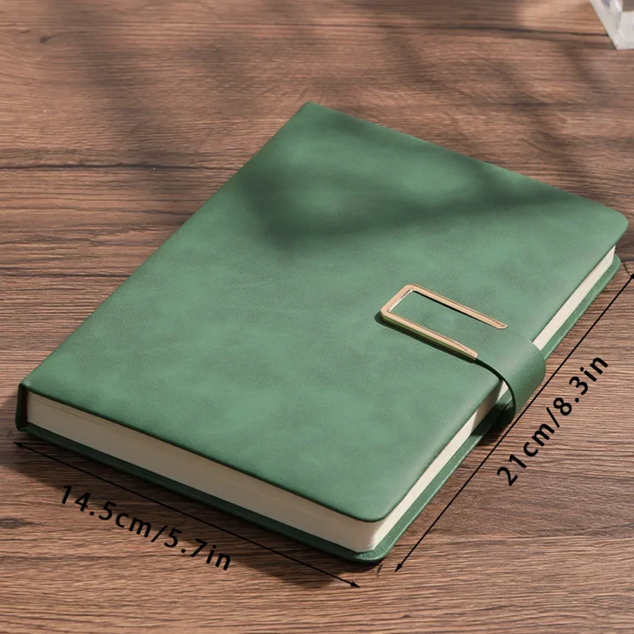 สมุดบันทึกหนัง A5 ปกอ่อนสไตล์ว - Vintage Leather Journal Notebook บทวิจารณ์และราคา