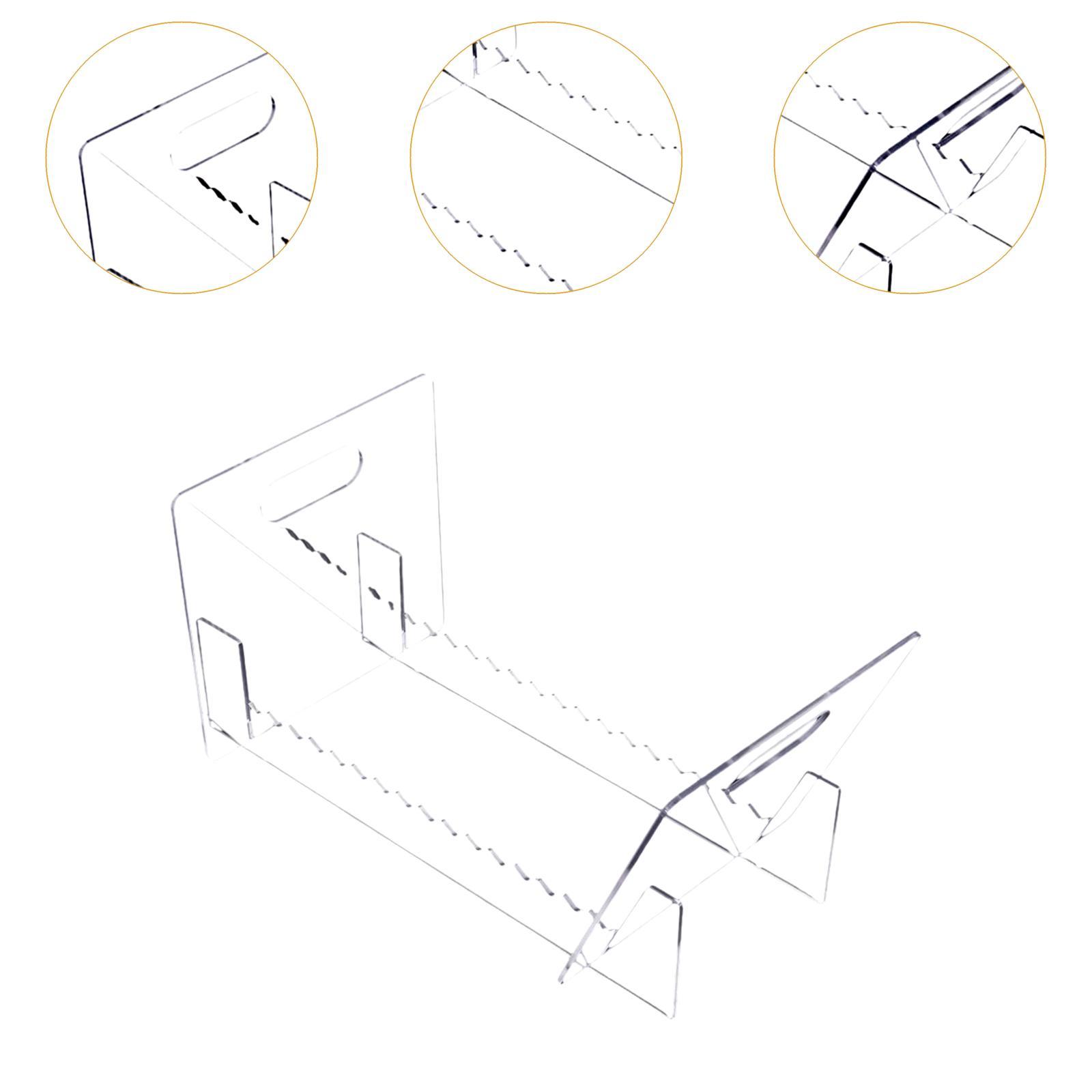 ที่วางแผ่นเสียงอะคริลิกไวนิล,  - Clear Acrylic Book Stand Holder บทวิจารณ์และราคา