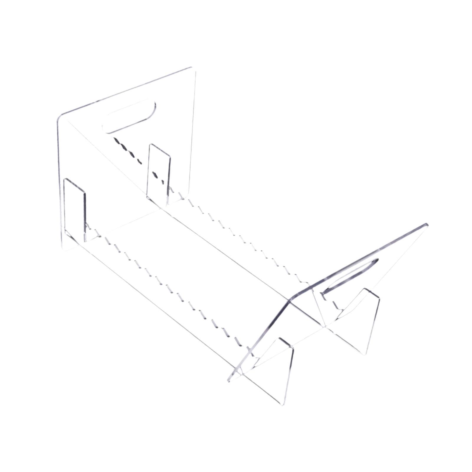 ที่วางแผ่นเสียงอะคริลิกไวนิล,  - Clear Acrylic Book Stand Holder บทวิจารณ์และราคา